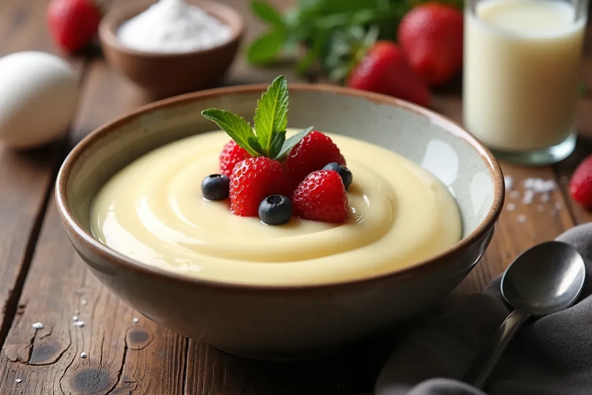 Jak zrobić budyń? Przewodnik krok po kroku i przepisy