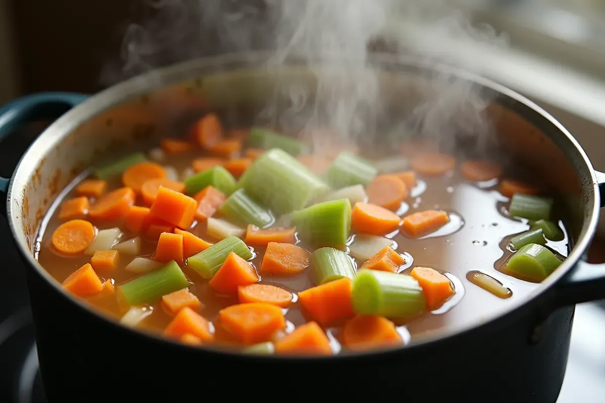 Jak zrobić bulion? Przewodnik po rodzajach i przepisach