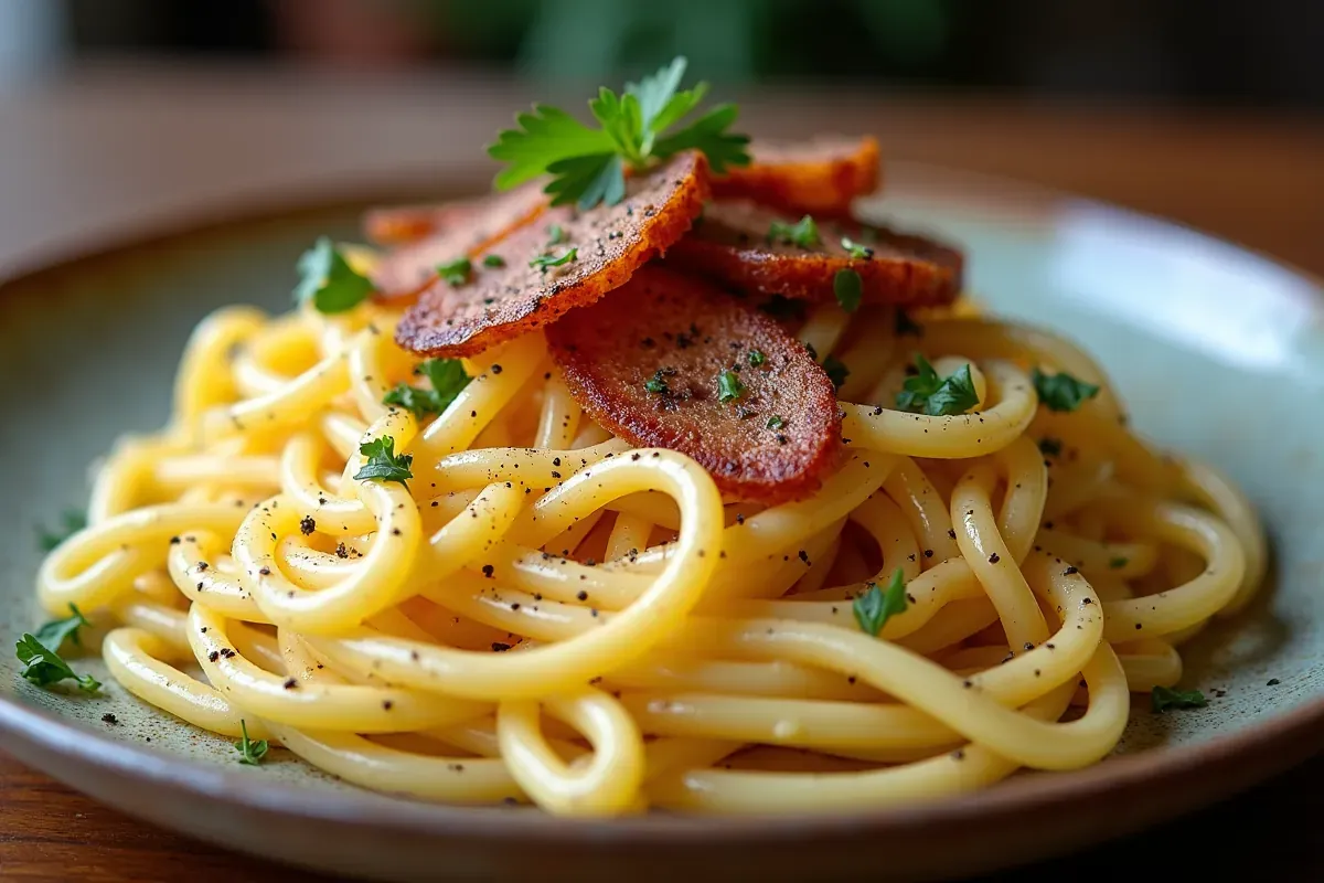 Jak zrobić carbonarę? Oryginalny przepis i porady