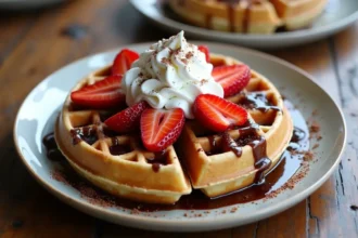 Jak zrobić gofry? Przepis, składniki i wskazówki