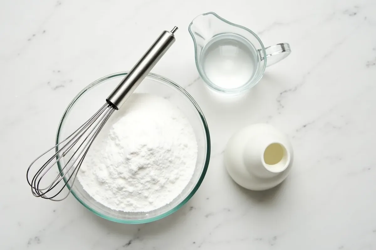 Lukier z cukru pudru: Przepis, Wskazówki i Cechy Idealne