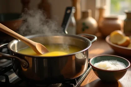 Jak zrobić masło klarowane? Przewodnik krok po kroku