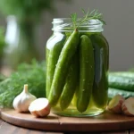 Ogórki małosolne – Przepis, Korzyści i Przechowywanie