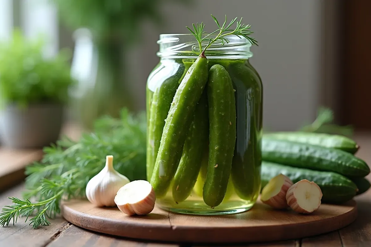 Ogórki małosolne – Przepis, Korzyści i Przechowywanie