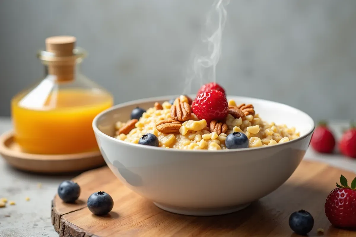 Jak zrobić owsiankę? Przewodnik krok po kroku do idealnego śniadania