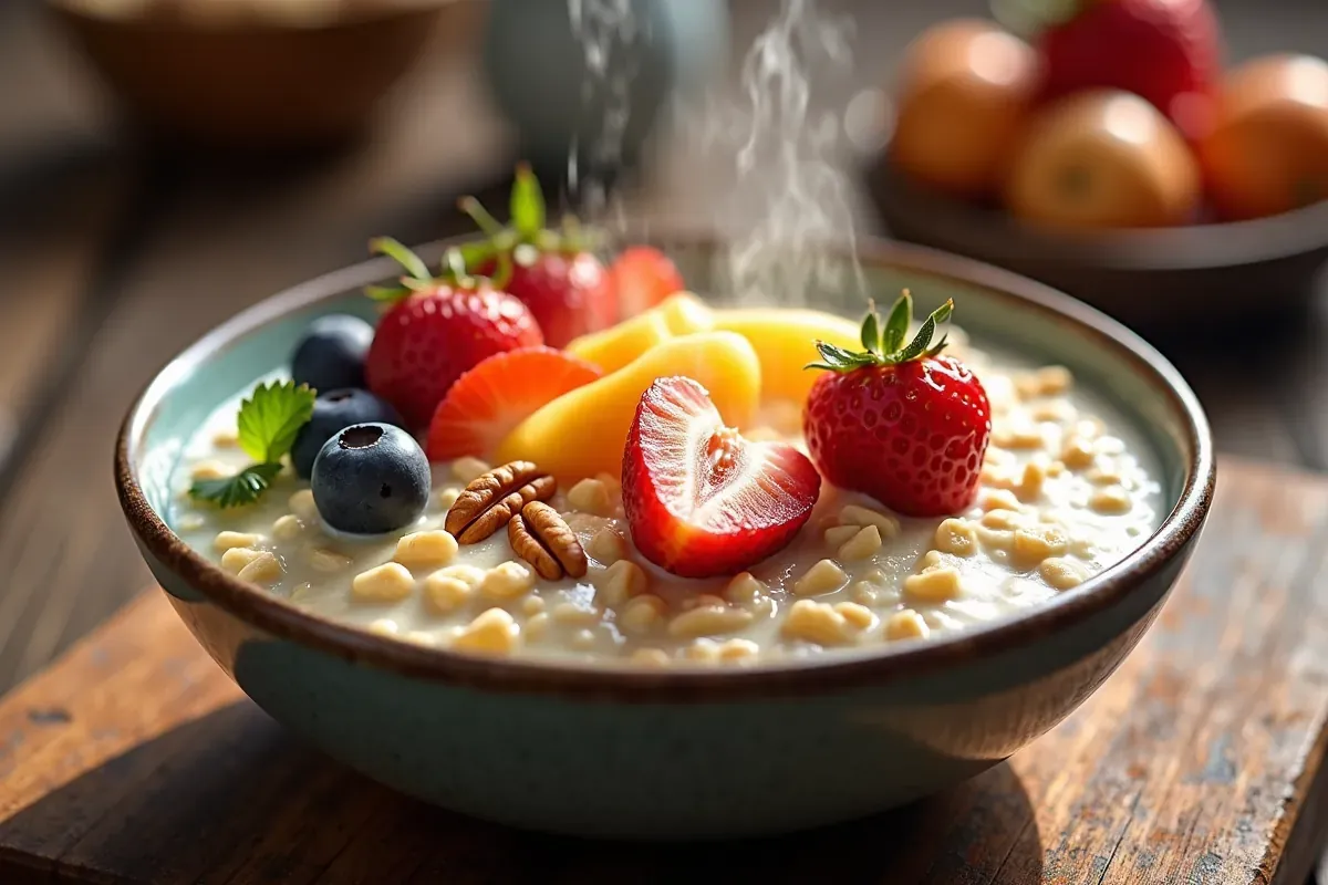 Jak zrobić owsiankę? Przewodnik krok po kroku do idealnego śniadania