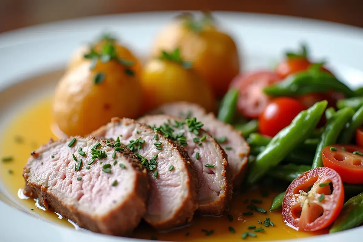 Polędwiczki wieprzowe: Jak je przygotować, by były miękkie?