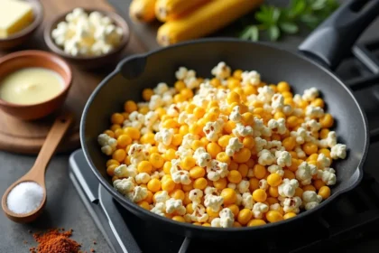Jak zrobić popcorn na patelni? Przewodnik krok po kroku