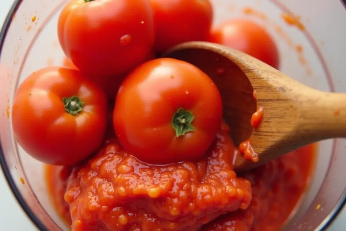 Przecier pomidorowy – Jak go przygotować krok po kroku?