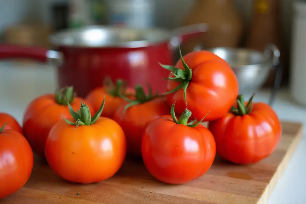 Przecier pomidorowy – Jak go przygotować krok po kroku?