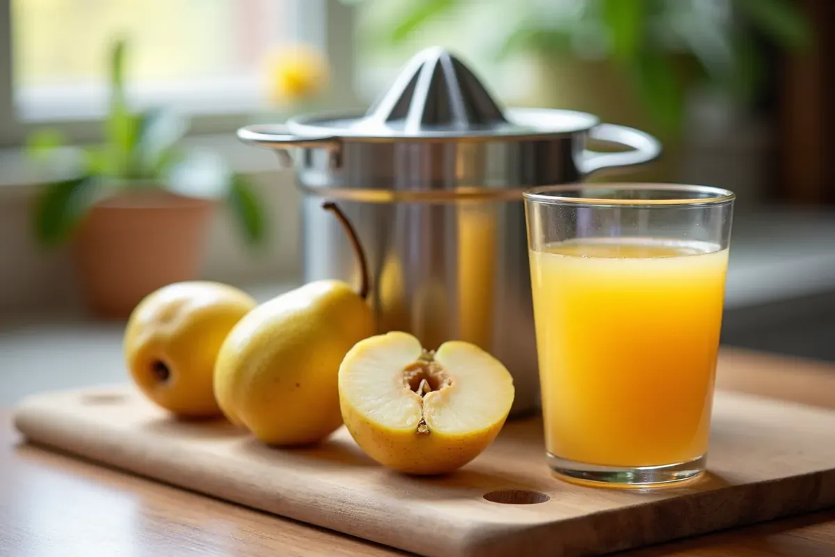 Sok z pigwy – Jak go zrobić i dlaczego warto?