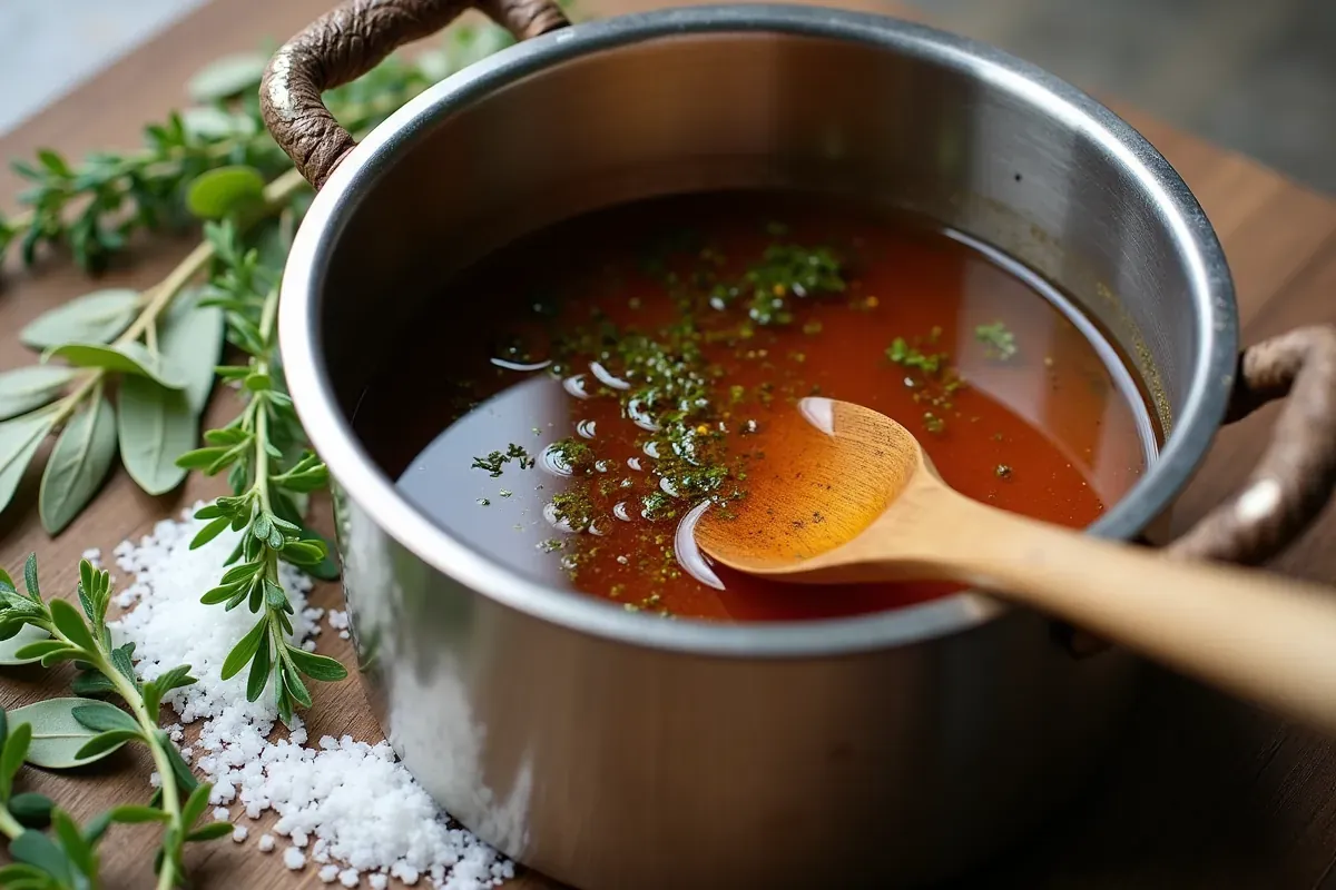 Solanka do mięsa: Przepis, Składniki i Porady Marynowania