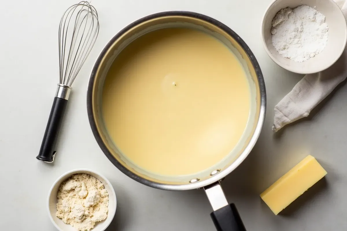 Sos beszamelowy – Przepis i sekrety idealnej konsystencji