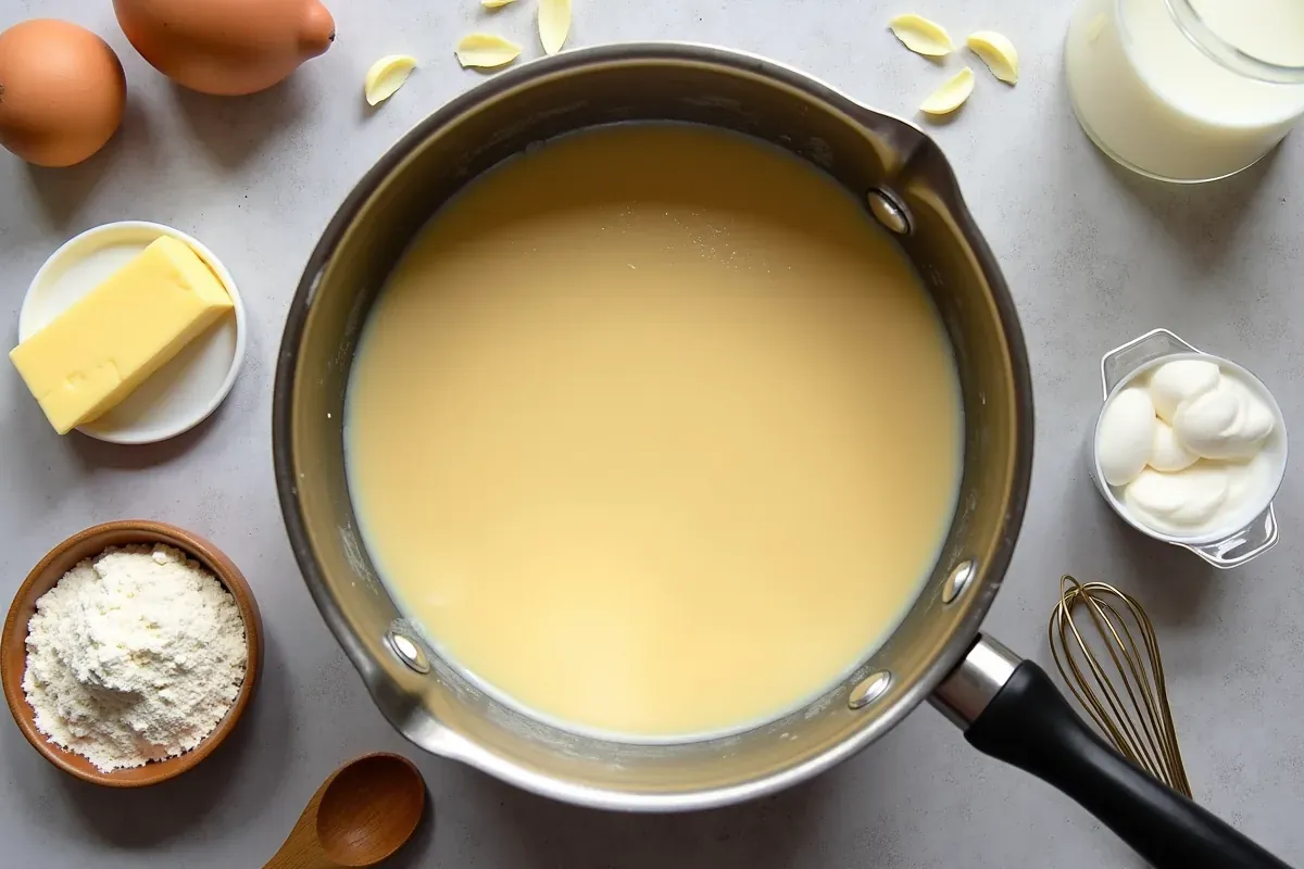 Sos beszamelowy – Przepis i sekrety idealnej konsystencji