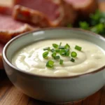 Sos chrzanowy – Jak go zrobić i podać z daniami?