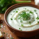 Sos czosnkowy – Przepis, składniki i korzyści zdrowotne