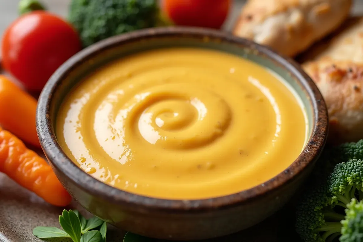 Sos serowy – Prosty przepis na pyszny dodatek do dań