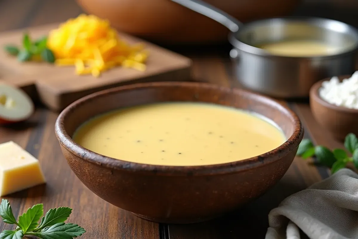 Sos serowy – Prosty przepis na pyszny dodatek do dań