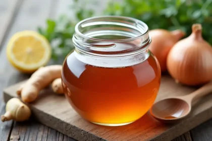 Syrop z cebuli – Przepis, Właściwości i Stosowanie
