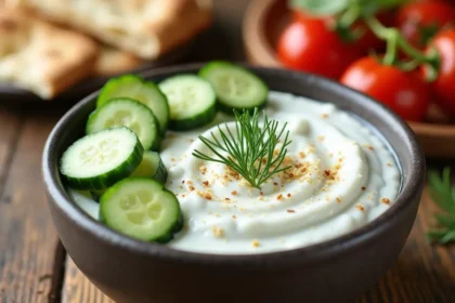 Tzatziki: Jak Przygotować Ten Pyszny Sos Krok po Kroku