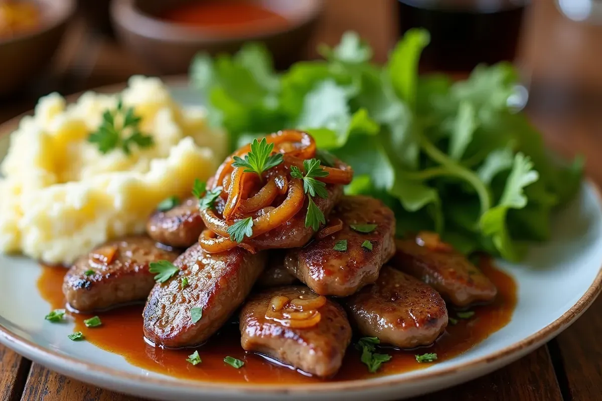 Jak zrobić wątróbkę? Przepisy i porady na idealne danie