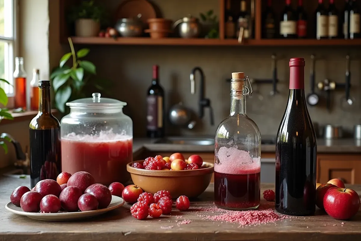 Jak zrobić wino w domu? Przewodnik krok po kroku