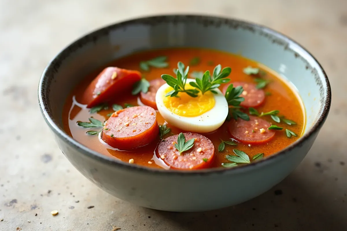 Jak zrobić żurek? Przepis na tradycyjną zupę wielkanocną