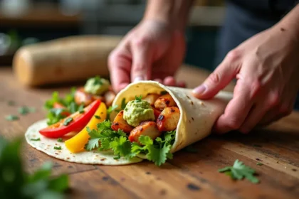 Jak zwijać tortille: Techniki i wskazówki krok po kroku