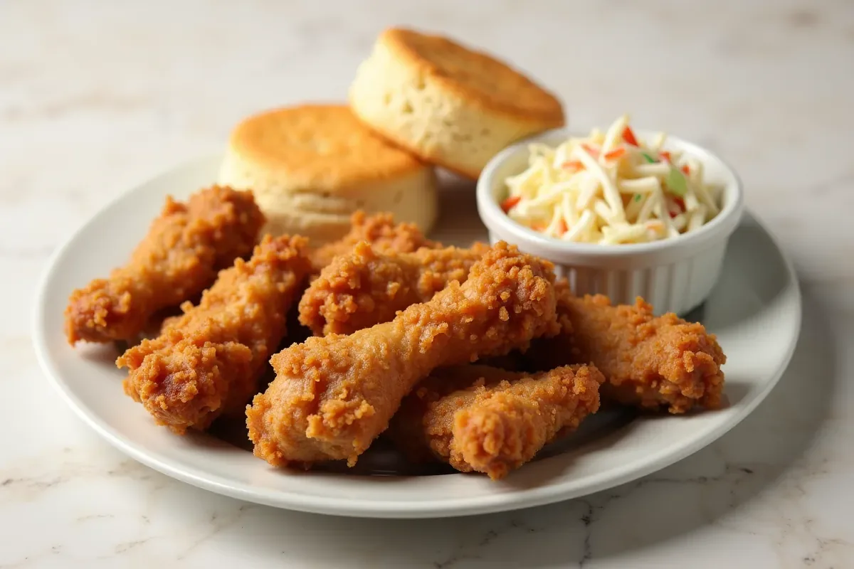 Kurczak jak z KFC – Przepis, Sekrety i Sposoby Przygotowania