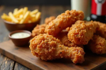 Kurczak jak z KFC – Przepis, Sekrety i Sposoby Przygotowania