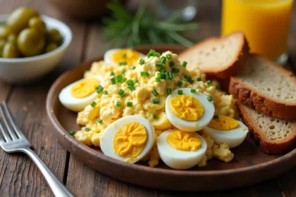 Pasta jajeczna jak dawniej – Przepisy i Historia w Polskiej Kuchni