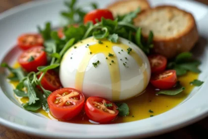 Ser burrata: Jak jeść i cieszyć się jego smakiem?