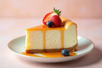 Sernik Puszysty Jak Chmurka – Przepis i Wskazówki