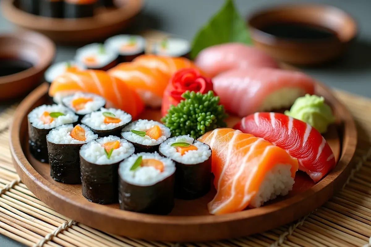 Sushi: Jak zrobić pyszne danie w domu krok po kroku