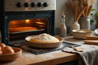 W jakiej temperaturze piec biszkopt dla idealnej puszystości?