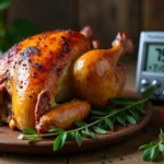 W jakiej temperaturze piec kurczaka? Przewodnik i porady