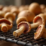 W jakiej temperaturze suszyć grzyby w suszarce? Odpowiedzi!