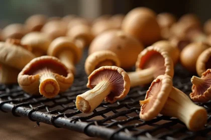 W jakiej temperaturze suszyć grzyby w suszarce? Odpowiedzi!